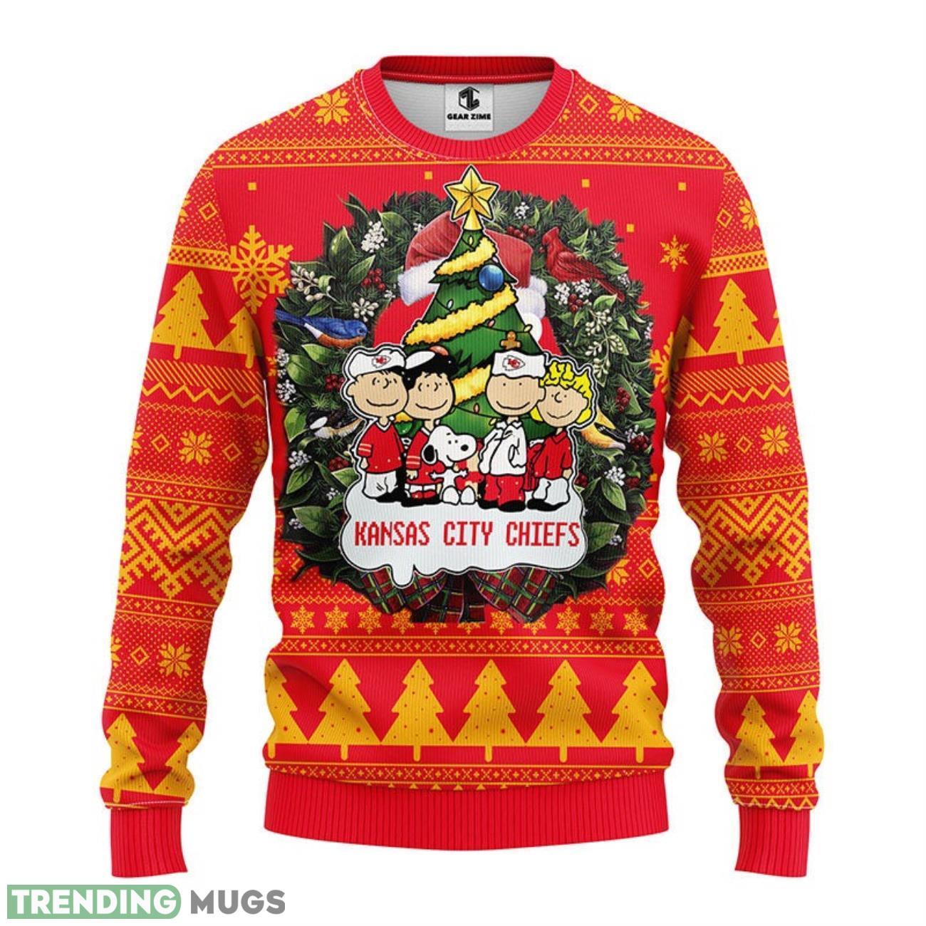 Kansas City Chiefs Snoopy Dog Ugly Christmas Sweater Special Christmas Gift 3D Sweater Kansas City Chiefs Snoopy Dog Ugly Christmas Sweater Special Christmas Gift 3D Sweater