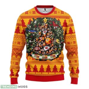 Kansas City Chiefs Tree Ball Ugly Christmas Sweater Special Christmas Gift Product Photo 1