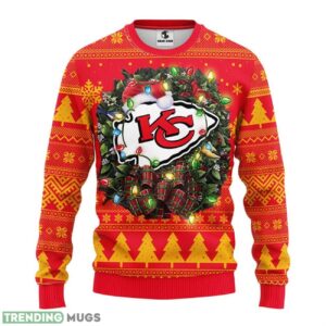 Kansas City Chiefs Ugly Christmas Sweater Special Christmas Gift 3D Sweater