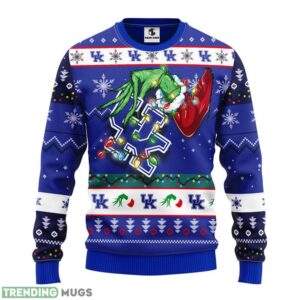 Kentucky Wildcats Grinch Ugly Christmas Sweater Special Christmas Gift Product Photo 1