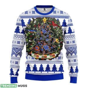 Kentucky Wildcats Tree Ball Ugly Christmas Sweater Special Christmas Gift Product Photo 1