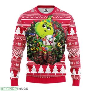 Los Angeles Angels Grinch Hug Ugly Christmas Sweater Special Christmas Gift Product Photo 1