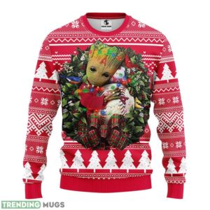 Los Angeles Angels Groot Hug Ugly Christmas Sweater Special Christmas Gift 3D Sweater