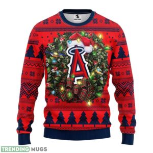 Los Angeles Angels Ugly Christmas Sweater Special Christmas Gift 3D Sweater