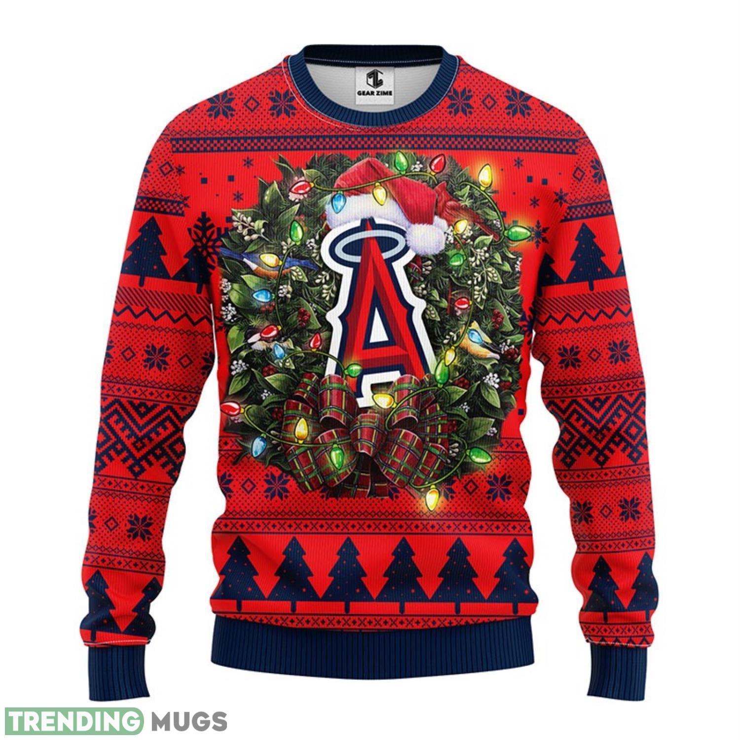 Los Angeles Angels Ugly Christmas Sweater Special Christmas Gift 3D Sweater Los Angeles Angels Ugly Christmas Sweater Special Christmas Gift 3D Sweater