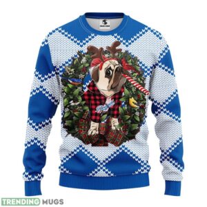 Los Angeles Dodgers Pub Dog Ugly Christmas Sweater Special Christmas Gift 3D Sweater