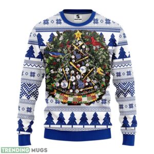 Los Angeles Dodgers Tree Ball Ugly Christmas Sweater Special Christmas Gift 3D Sweater
