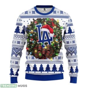 Los Angeles Dodgers Ugly Christmas Sweater Special Christmas Gift 3D Sweater