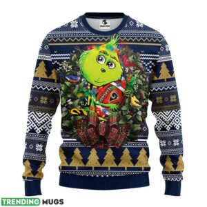 Los Angeles Rams Grinch Hug Ugly Christmas Sweater Special Christmas Gift 3D Sweater