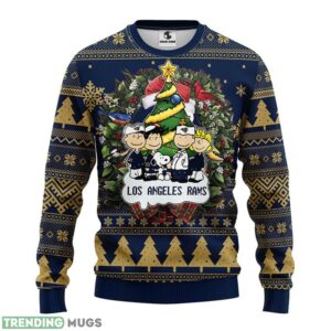 Los Angeles Rams Snoopy Dog Ugly Christmas Sweater Special Christmas Gift 3D Sweater