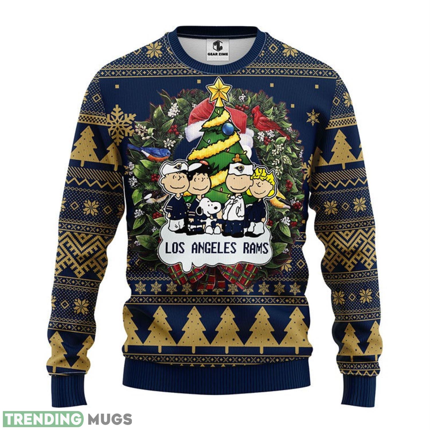 Los Angeles Rams Snoopy Dog Ugly Christmas Sweater Special Christmas Gift 3D Sweater Los Angeles Rams Snoopy Dog Ugly Christmas Sweater Special Christmas Gift 3D Sweater