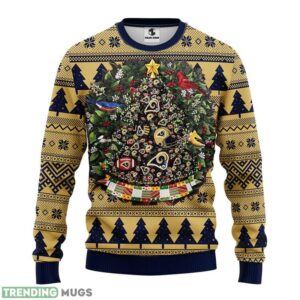 Los Angeles Rams Tree Ball Ugly Christmas Sweater Special Christmas Gift 3D Sweater