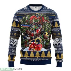 Los Angeles Rams Tree Ugly Christmas Sweater men women Christmas Gift 3D Sweater