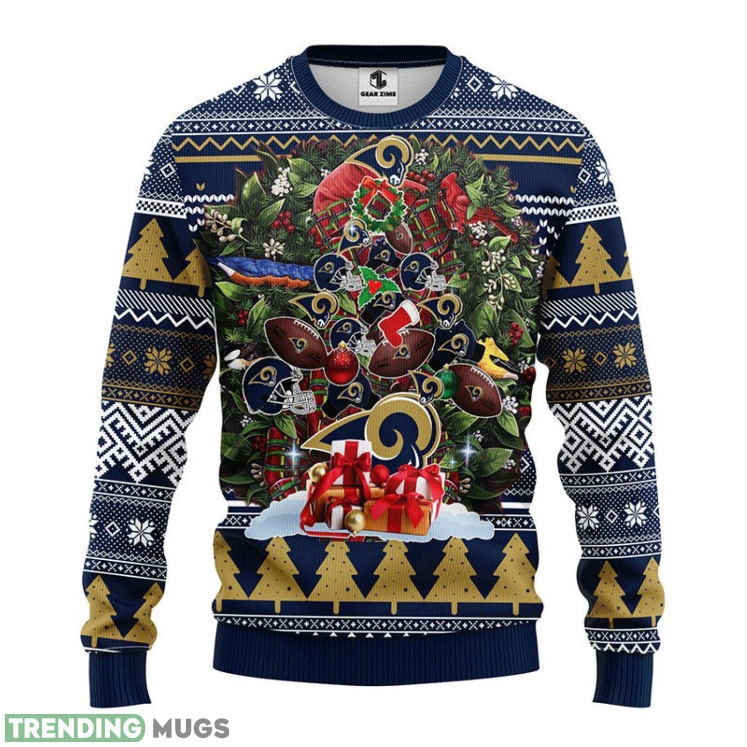 Los Angeles Rams Tree Ugly Christmas Sweater men women Christmas Gift 3D Sweater Los Angeles Rams Tree Ugly Christmas Sweater men women Christmas Gift 3D Sweater