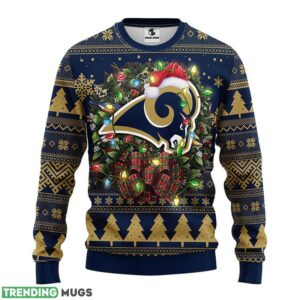 Los Angeles Rams Ugly Christmas Sweater Special Christmas Gift 3D Sweater