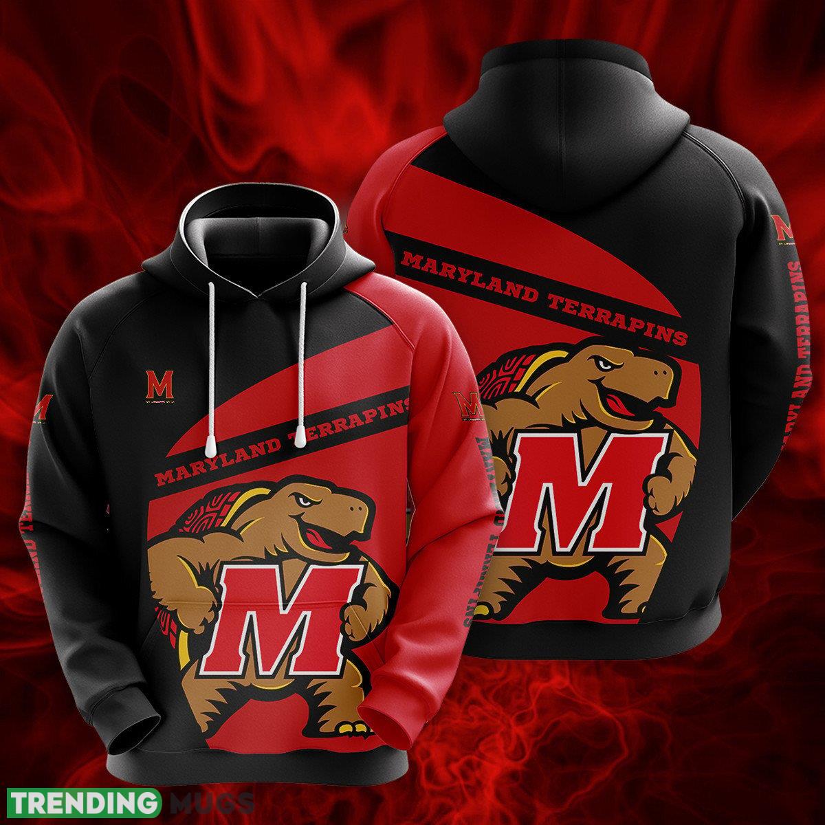 Maryland Terrapins 3D Hoodie For Fans New Trending All OVer Print 3D All Over Print Maryland Terrapins 3D Hoodie For Fans New Trending All OVer Print 3D All Over Print