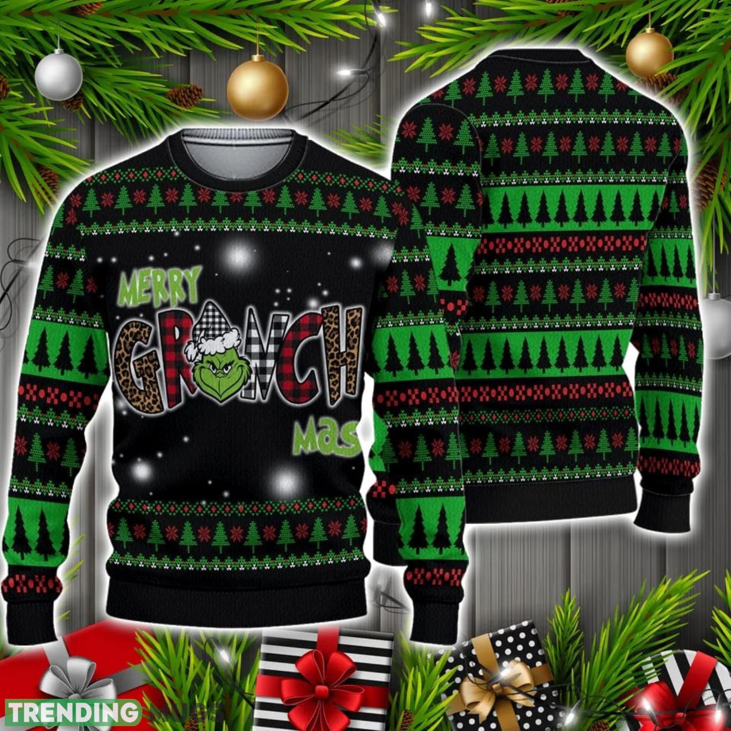 Merry funny character Mas Woolen Ugly Christmas Party Sweater Christmas Holiday Gift 3D Sweater Merry funny character Mas Woolen Ugly Christmas Party Sweater Christmas Holiday Gift 3D Sweater