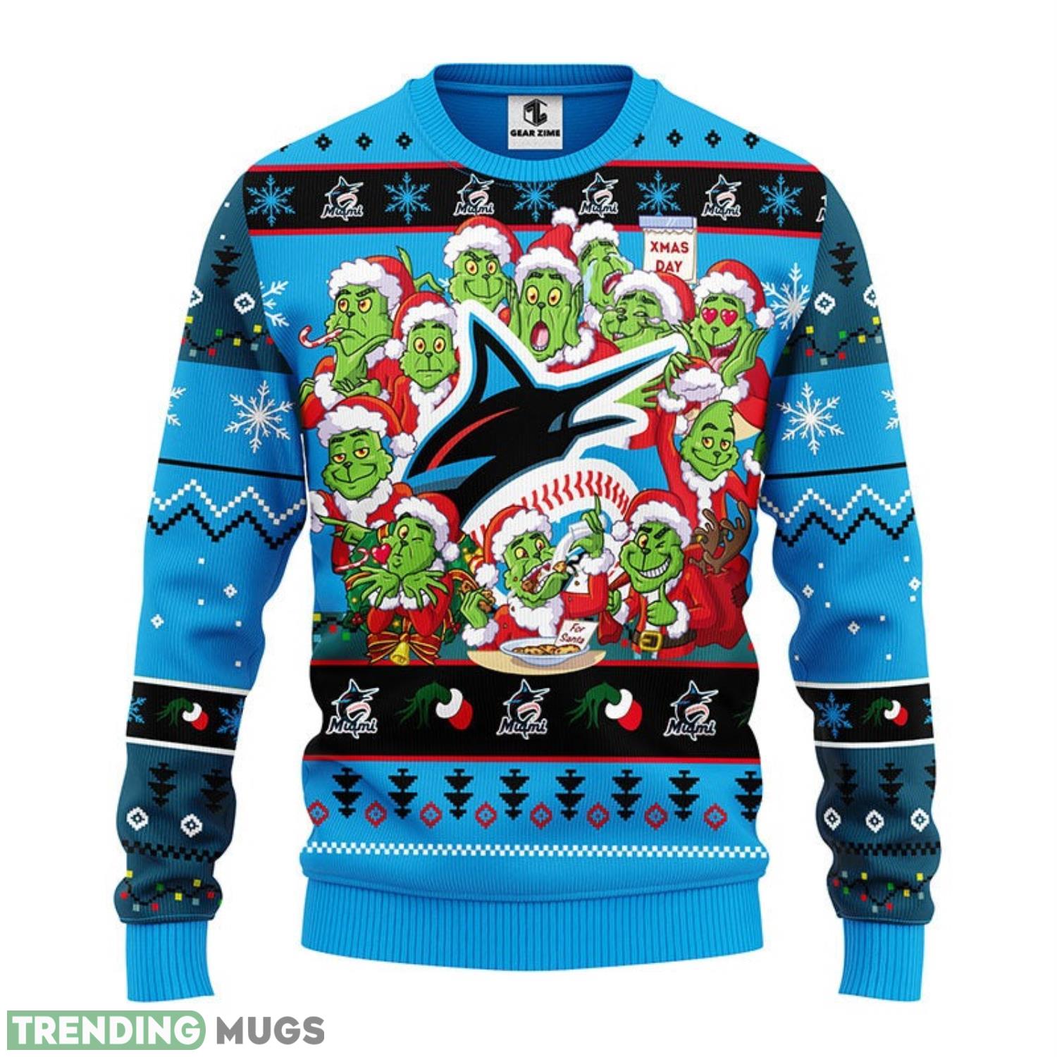 Miami Marlins 12 Grinch Xmas Day Christmas Ugly Sweater 3D Christmas Sweater For Men Women Christmas Gift For Sport Team 3D Sweater Miami Marlins 12 Grinch Xmas Day Christmas Ugly Sweater 3D Christmas Sweater For Men Women Christmas Gift For Sport Team 3D Sweater