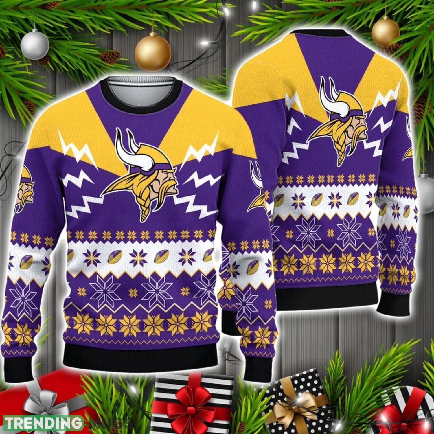 Minnesota Football Ugly Christmas Sweater Christmas Holiday Gift 3D Sweater Minnesota Football Ugly Christmas Sweater Christmas Holiday Gift 3D Sweater