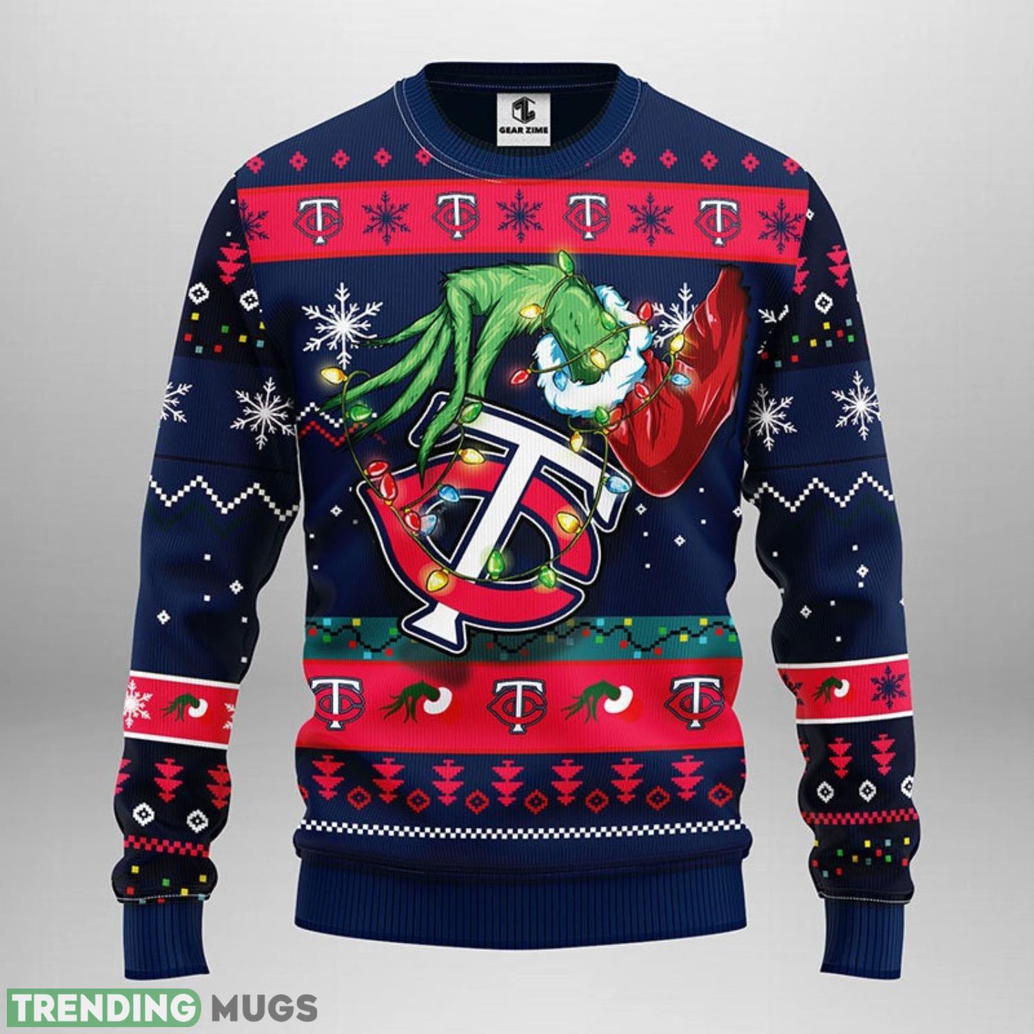 Minnesota Twins Grinch Christmas Ugly Sweater 3D Christmas Sweater For Men Women 3D Sweater Minnesota Twins Grinch Christmas Ugly Sweater 3D Christmas Sweater For Men Women 3D Sweater