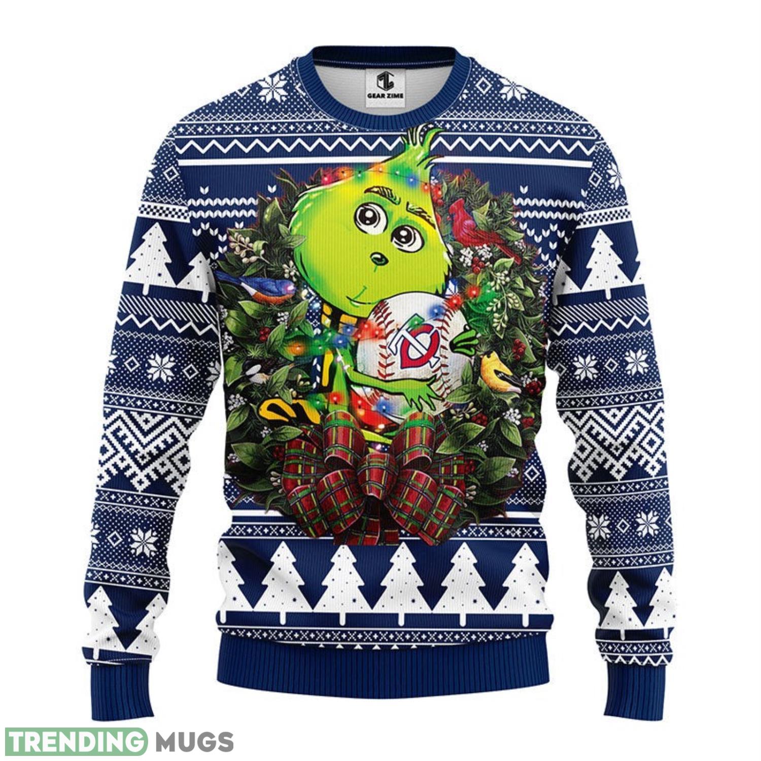 Minnesota Twins Grinch Hug Christmas Ugly Sweater 3D Christmas Sweater For Men Women 3D Sweater Minnesota Twins Grinch Hug Christmas Ugly Sweater 3D Christmas Sweater For Men Women 3D Sweater
