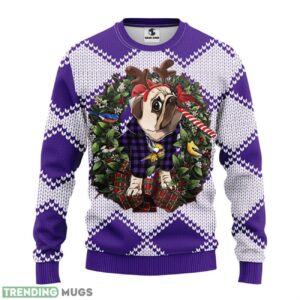 Minnesota Vikings Pub Dog Christmas Ugly Sweater 3D Christmas Sweater For Men Women 3D Sweater
