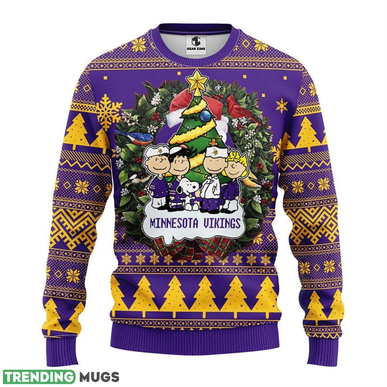 Minnesota Vikings Snoopy Dog Christmas Ugly Sweater 3D Christmas Sweater For Men Women 3D Sweater Minnesota Vikings Snoopy Dog Christmas Ugly Sweater 3D Christmas Sweater For Men Women 3D Sweater