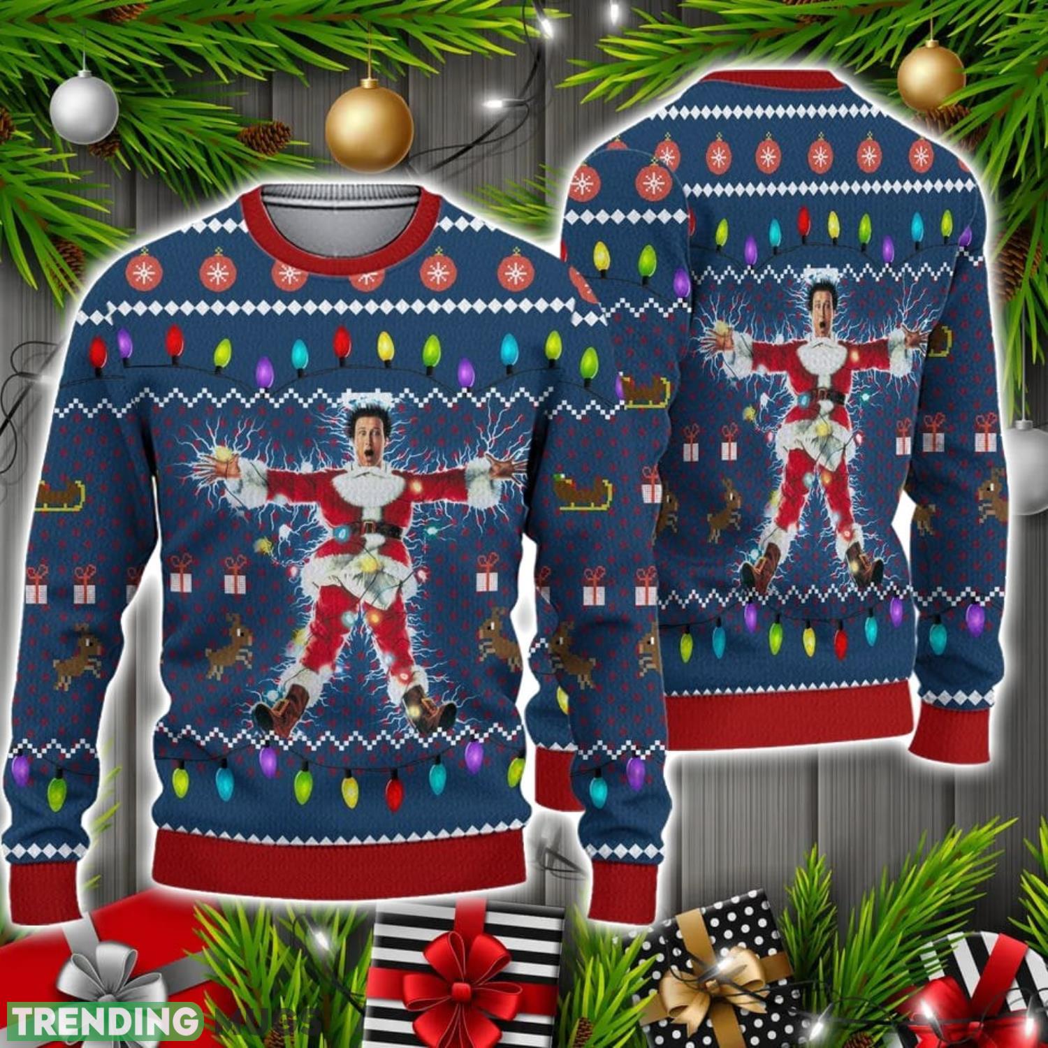 National Lampoon's Christmas Vacation Ugly Christmas Ugly Sweater Christmas Holiday Gift 3D Sweater National Lampoon's Christmas Vacation Ugly Christmas Ugly Sweater Christmas Holiday Gift 3D Sweater