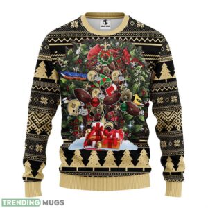 New Orleans Saints Tree Ugly Christmas Sweater men Women Christmas Sweater Gift 3D Sweater