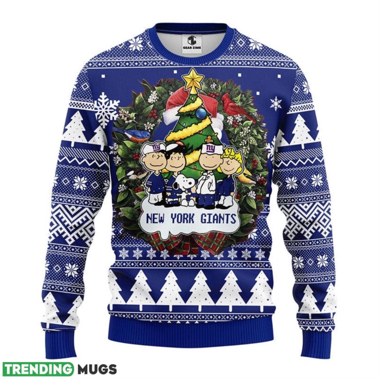 New York Giants Snoopy Dog Ugly Christmas Sweater 3D Printed Sweater Christmas Gift 3D Sweater New York Giants Snoopy Dog Ugly Christmas Sweater 3D Printed Sweater Christmas Gift 3D Sweater