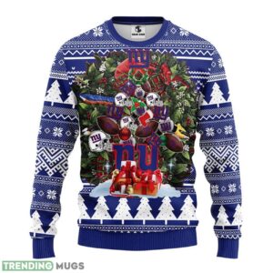 New York Giants Tree Ugly Christmas Sweater men Women Christmas Sweater Gift Product Photo 1