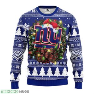 New York Giants Ugly Christmas Sweater 3D Printed Sweater Christmas Gift 3D Sweater