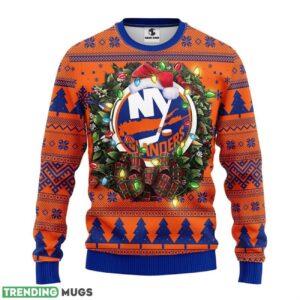 New York Islanders Tree Ugly Christmas Sweater men Women Christmas Sweater Gift 3D Sweater