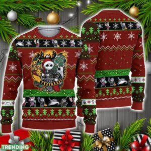 Night Before Christmas Ugly Christmas Sweater Christmas Holiday Gift 3D Sweater