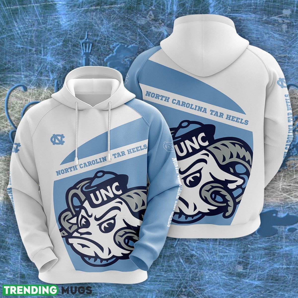 North Carolina Tar Heels 3D Hoodie For Fans New Trending All OVer Print 3D All Over Print North Carolina Tar Heels 3D Hoodie For Fans New Trending All OVer Print 3D All Over Print