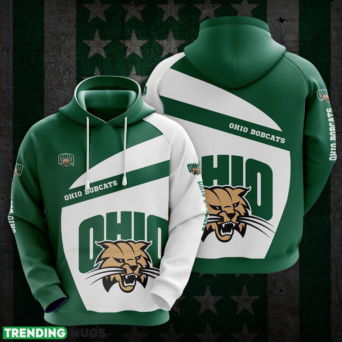Ohio Bobcats 3D Hoodie For Fans New Trending All OVer Print 3D All Over Print Ohio Bobcats 3D Hoodie For Fans New Trending All OVer Print 3D All Over Print