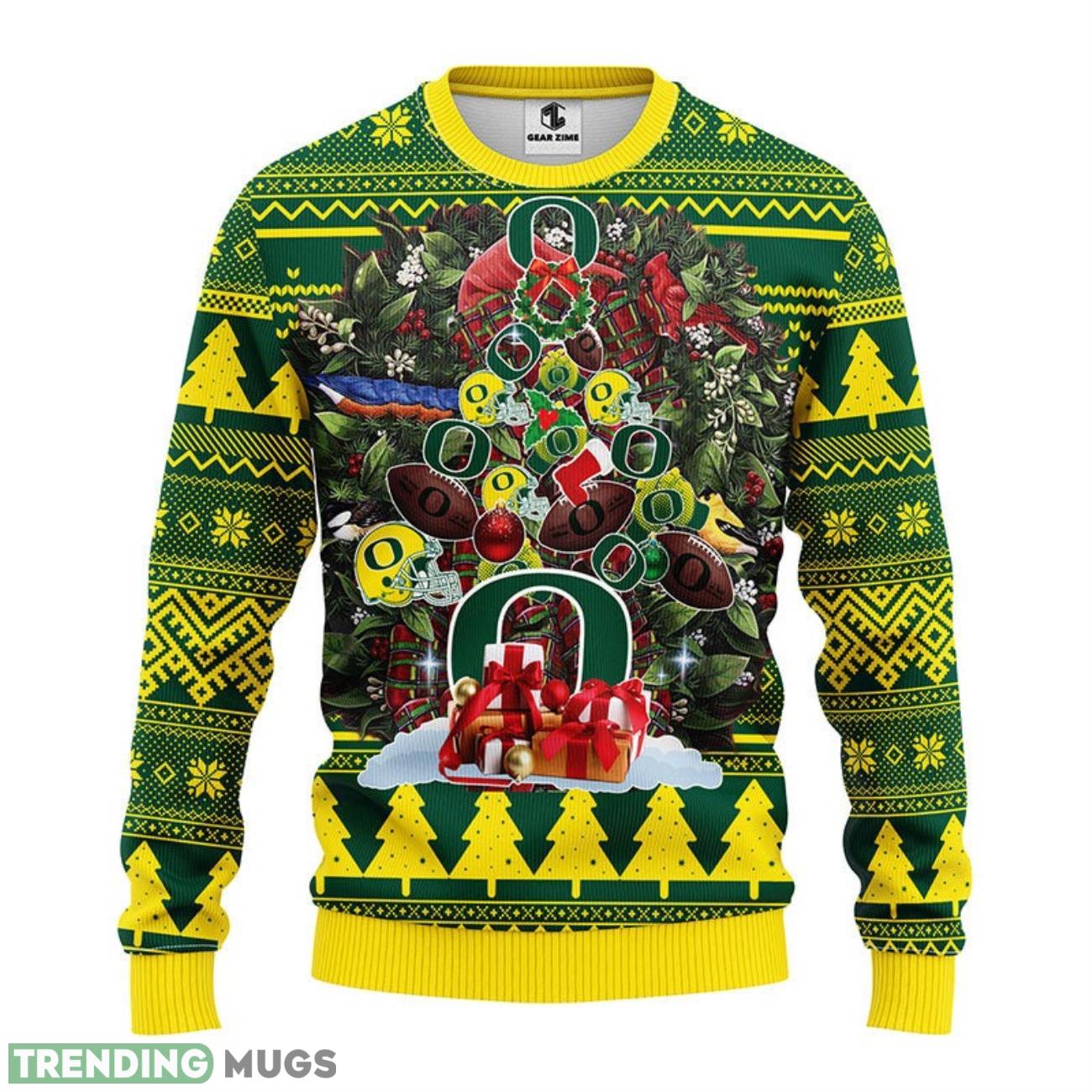 Oregon Ducks Tree Ugly Christmas Sweater men Women Christmas Sweater Gift 3D Sweater Oregon Ducks Tree Ugly Christmas Sweater men Women Christmas Sweater Gift 3D Sweater