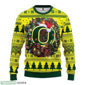 Oregon Ducks Ugly Christmas Sweater 3D Printed Sweater Christmas Gift 3D Sweater