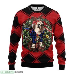 Ottawa Senators Pub Dog Ugly Christmas Sweater 3D Printed Sweater Christmas Gift 3D Sweater