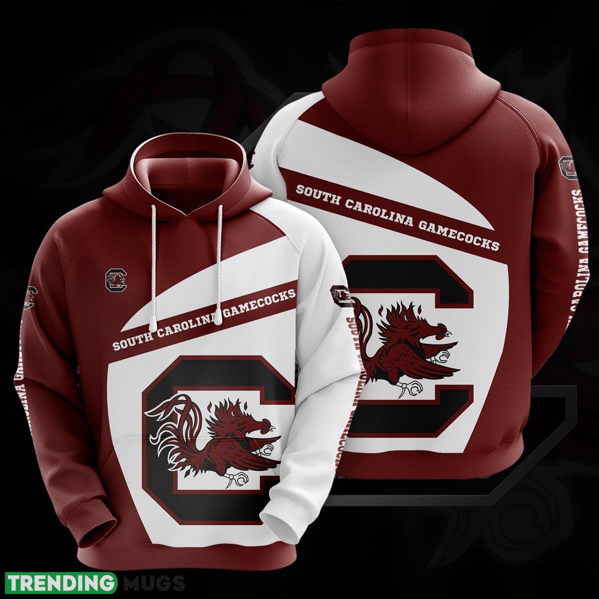 South Carolina Gamecocks 3D Hoodie For Fans New Trending All OVer Print 3D All Over Print South Carolina Gamecocks 3D Hoodie For Fans New Trending All OVer Print 3D All Over Print