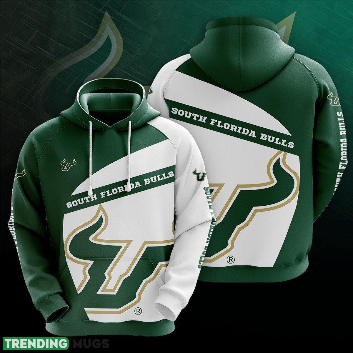 South Florida Bulls 3D Hoodie For Fans New Trending All OVer Print 3D All Over Print South Florida Bulls 3D Hoodie For Fans New Trending All OVer Print 3D All Over Print