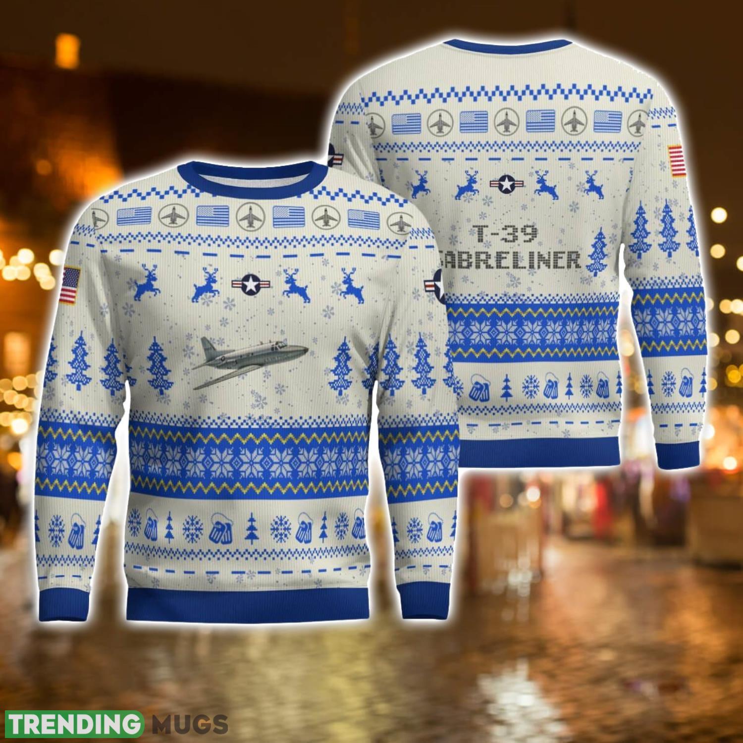 T 39 Sabreliner T39 All Printed AOP Aircraft Ugly Christmas Sweater For Men And Women 3D Sweater T 39 Sabreliner T39 All Printed AOP Aircraft Ugly Christmas Sweater For Men And Women 3D Sweater