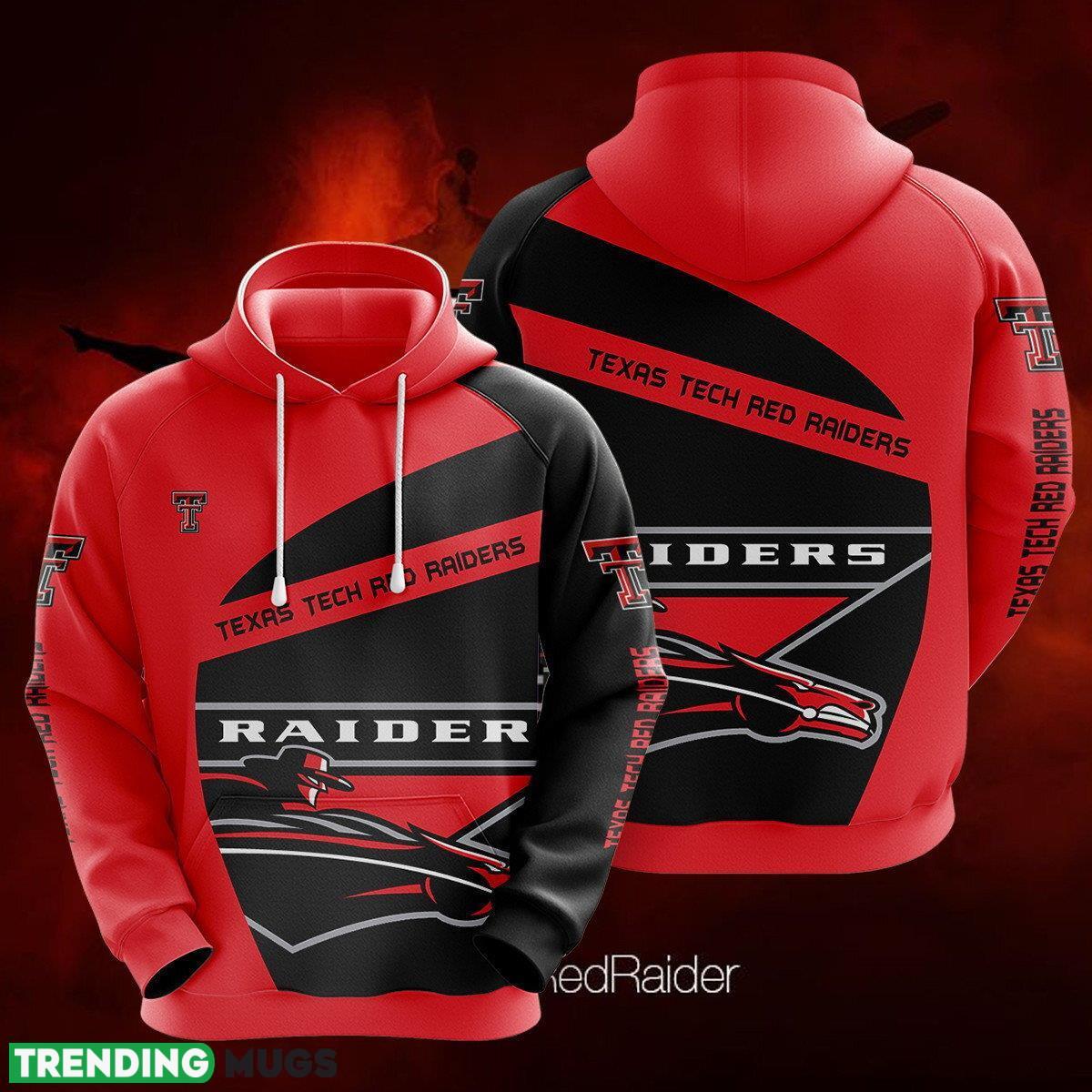 Texas Tech Red Raiders 3D Hoodie For Fans New Trending All OVer Print 3D All Over Print Texas Tech Red Raiders 3D Hoodie For Fans New Trending All OVer Print 3D All Over Print