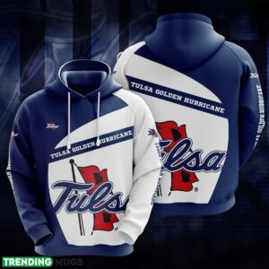 Tulsa Golden Hurricane 3D Hoodie For Fans New Trending All OVer Print - Tulsa Golden Hurricane 3D Hoodie For Fans New Trending All OVer Print