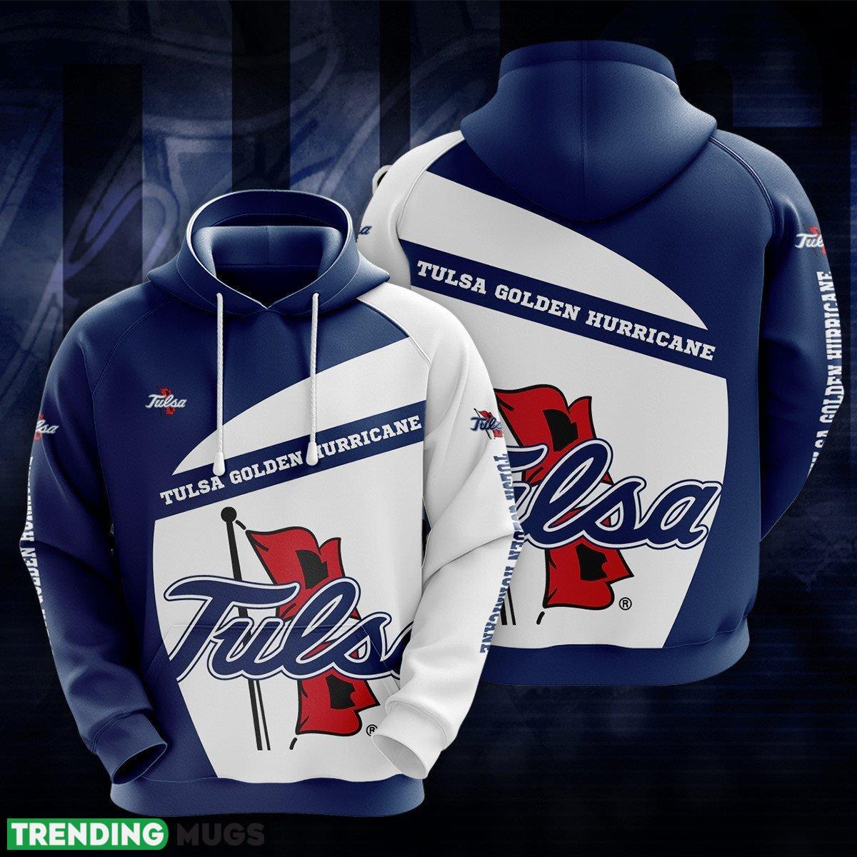 Tulsa Golden Hurricane 3D Hoodie For Fans New Trending All OVer Print 3D All Over Print Tulsa Golden Hurricane 3D Hoodie For Fans New Trending All OVer Print 3D All Over Print