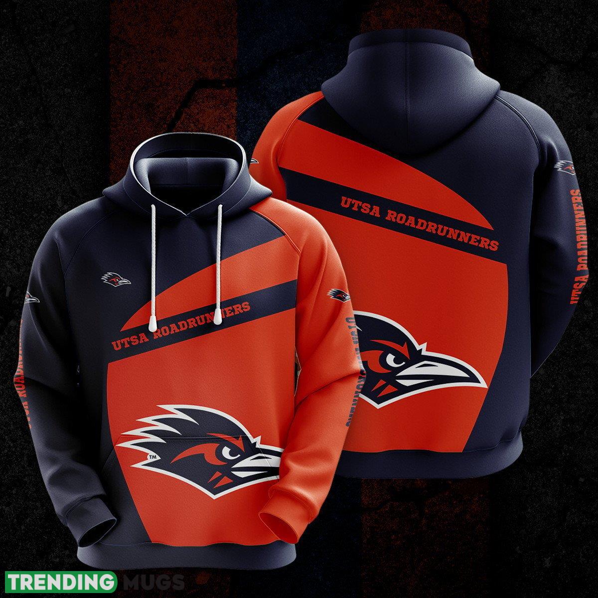 UTSA Roadrunners 3D Hoodie For Fans New Trending All OVer Print 3D All Over Print UTSA Roadrunners 3D Hoodie For Fans New Trending All OVer Print 3D All Over Print