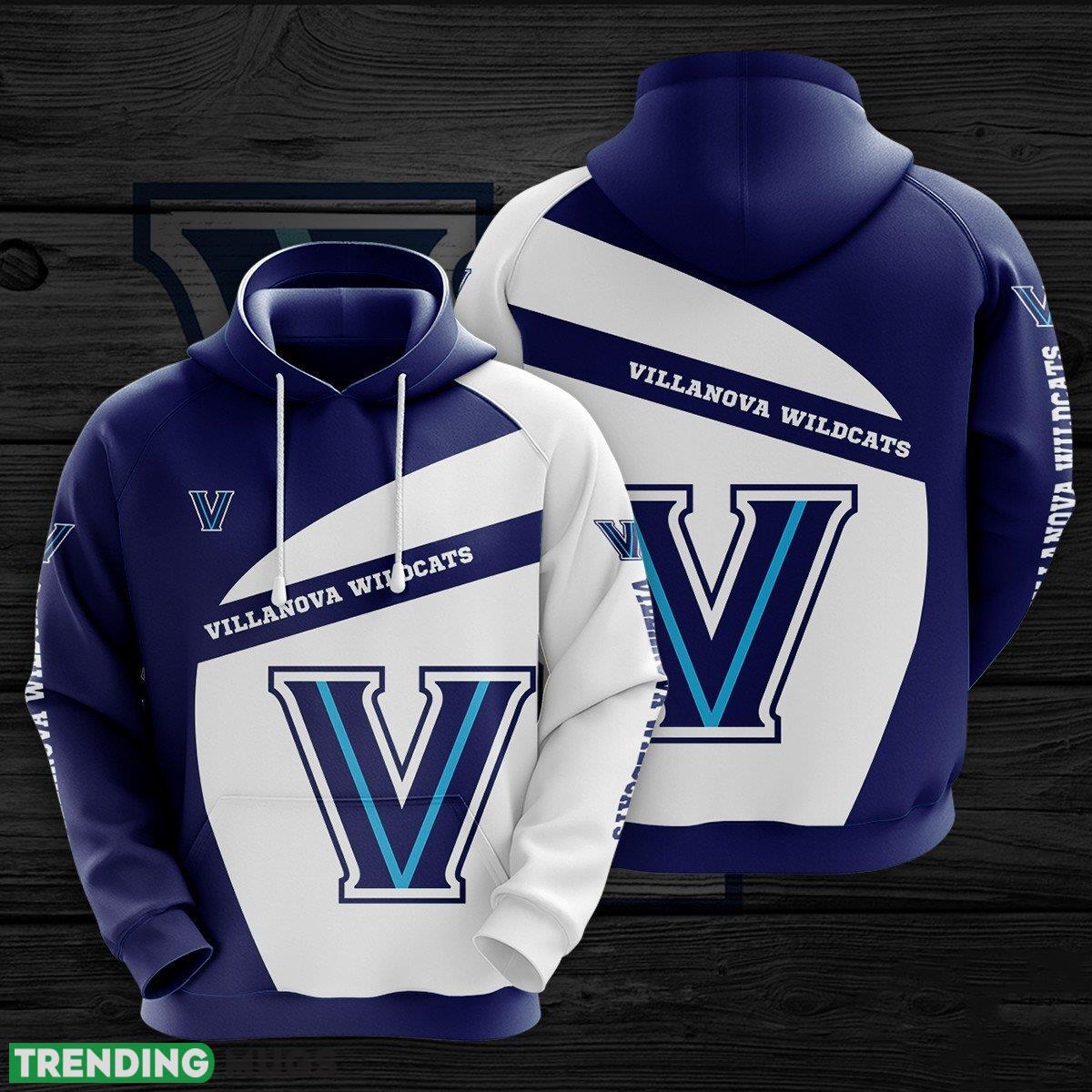 Villanova Wildcats 3D Hoodie For Fans New Trending All OVer Print 3D All Over Print Villanova Wildcats 3D Hoodie For Fans New Trending All OVer Print 3D All Over Print