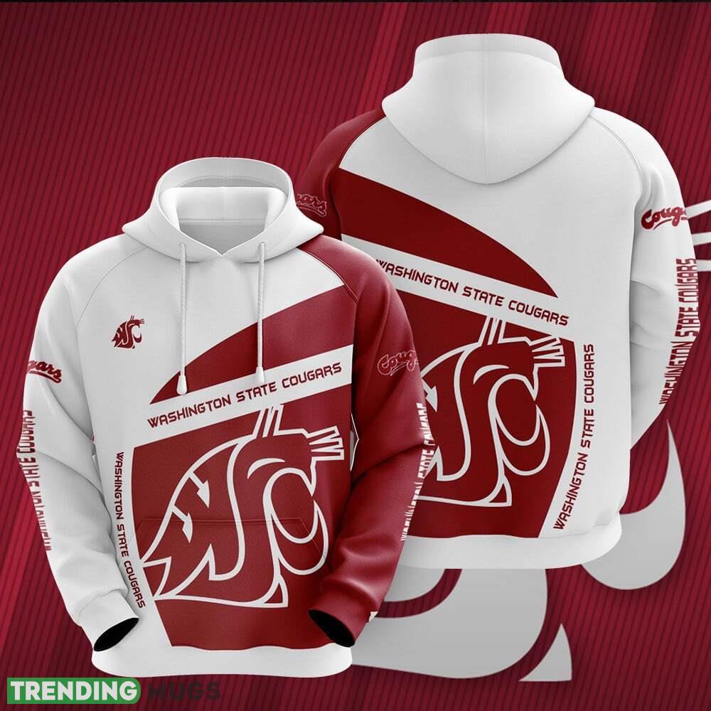 Washington State Cougars 3D Hoodie For Fans New Trending All OVer Print 3D All Over Print Washington State Cougars 3D Hoodie For Fans New Trending All OVer Print 3D All Over Print