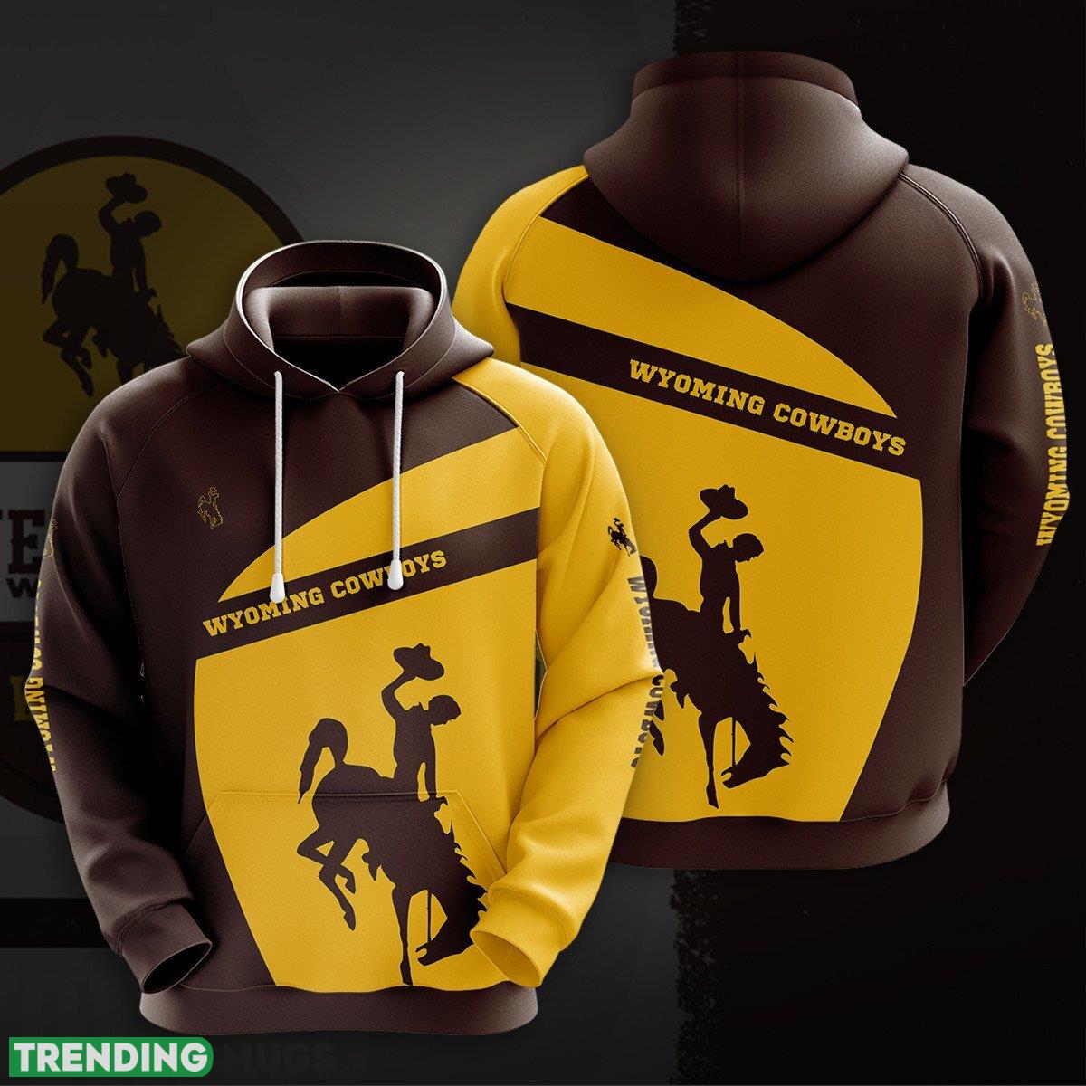 Wyoming Cowboys 3D Hoodie For Fans New Trending All OVer Print 3D All Over Print Wyoming Cowboys 3D Hoodie For Fans New Trending All OVer Print 3D All Over Print
