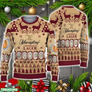 Yuengling BeerChristmas Ugly Sweater Christmas Holiday Gift 3D Sweater